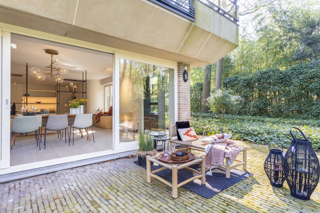 Prachtig luxe gelijkvloersappartement op topligging in Brasschaat-Centrum foto 27