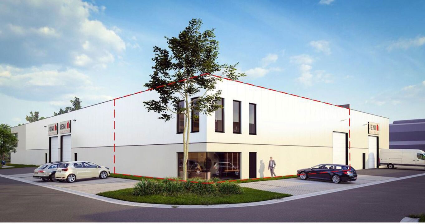 Magazijnen/ bedrijfsunits te huur in nieuw bedrijvencomplex in Beerse foto 2