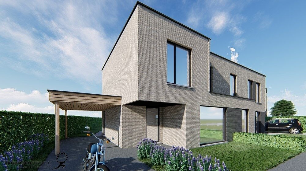 Kleinschalig project bestaande uit 4 afgewerkte nieuwbouwwoningen op een vlot bereikbare locatie te Middelkerke. foto 11