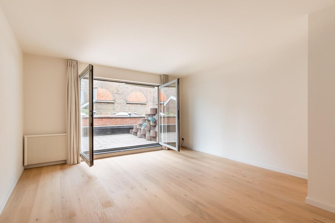 Stijlvol gerenoveerd appartement in hartje Leuven  foto 2