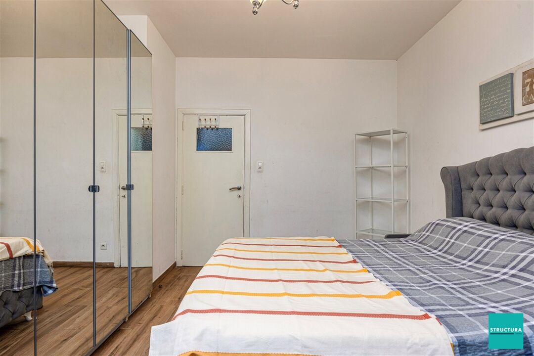 Hedendaagse appartement met 2 slaapkamers en overdekt terras te koop in Laken. foto 9