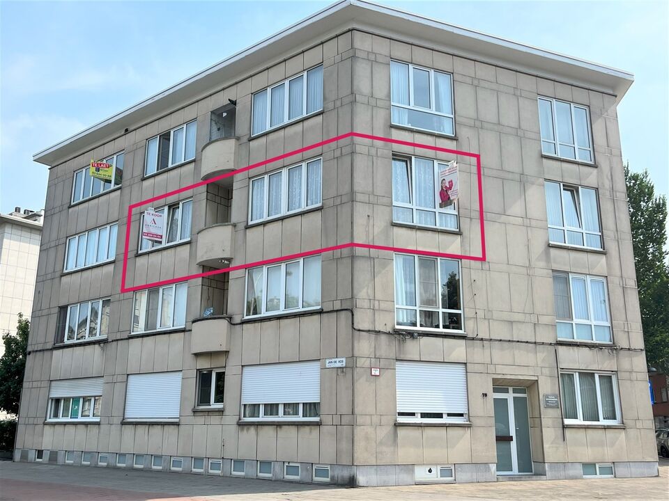 1 slpk appartement met balkon aan de rand van Antwerpen foto 11