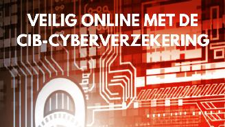 Veilig online met de CIB-cyberverzekering
