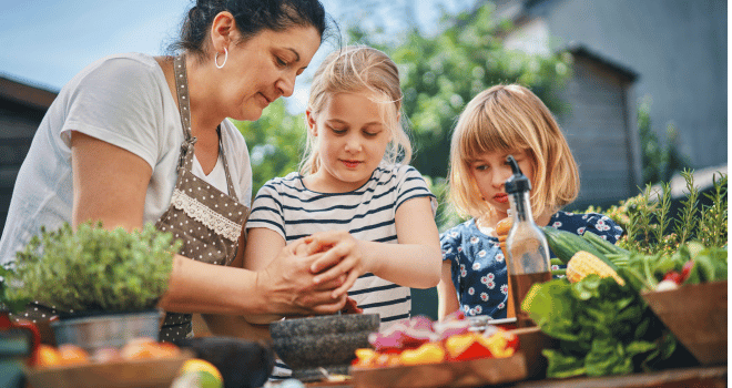 De ultieme buitenkeuken: koken in een natuurlijke setting