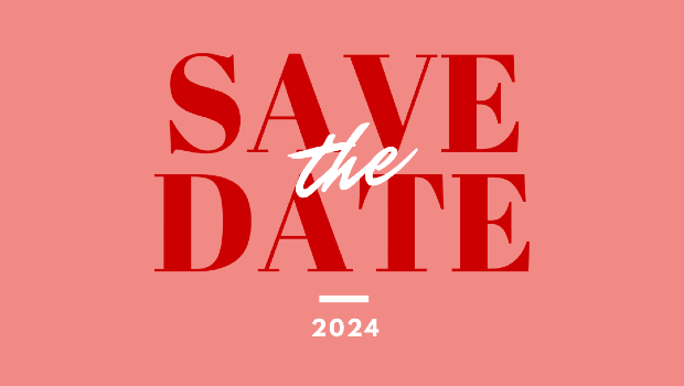 Save the dates 2024 (evenementenkalender)