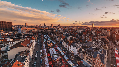 CIB-Huurbarometer Brussel -“Gemiddelde huurprijs van appartementen in Brussel nagenoeg overal boven de €1.000”