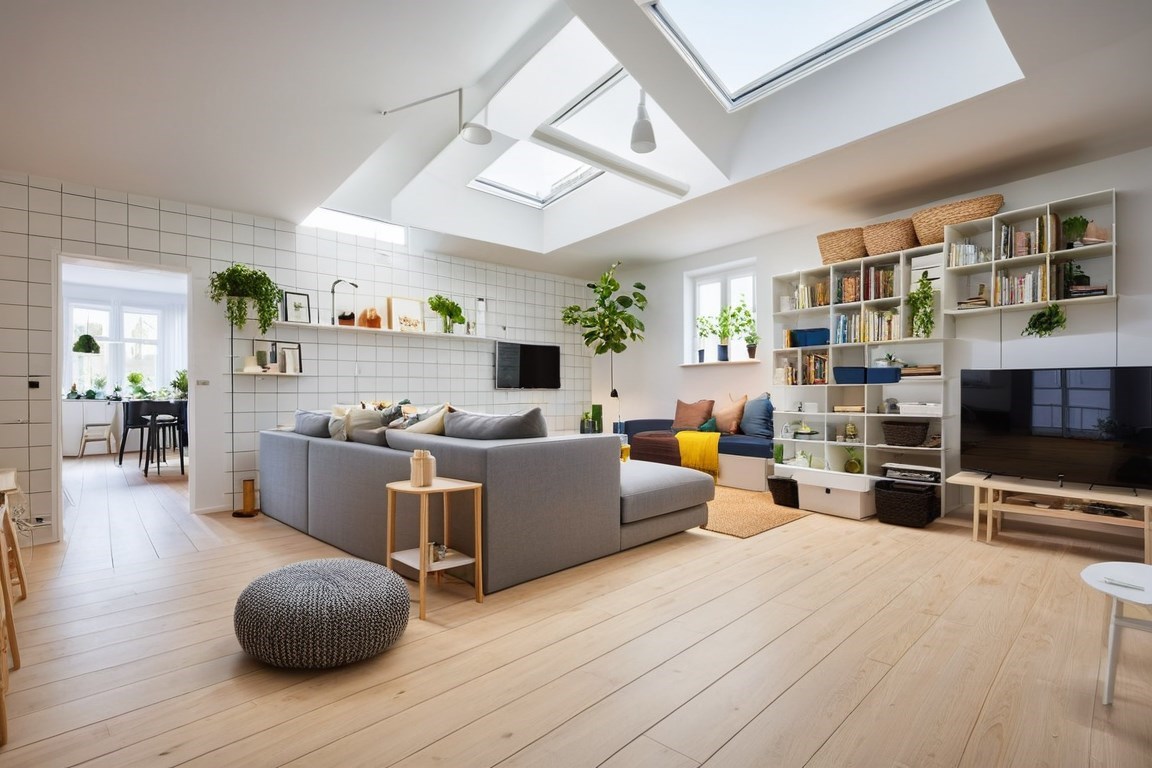 Ruime woning met grote tuin en achteruitrit foto 11