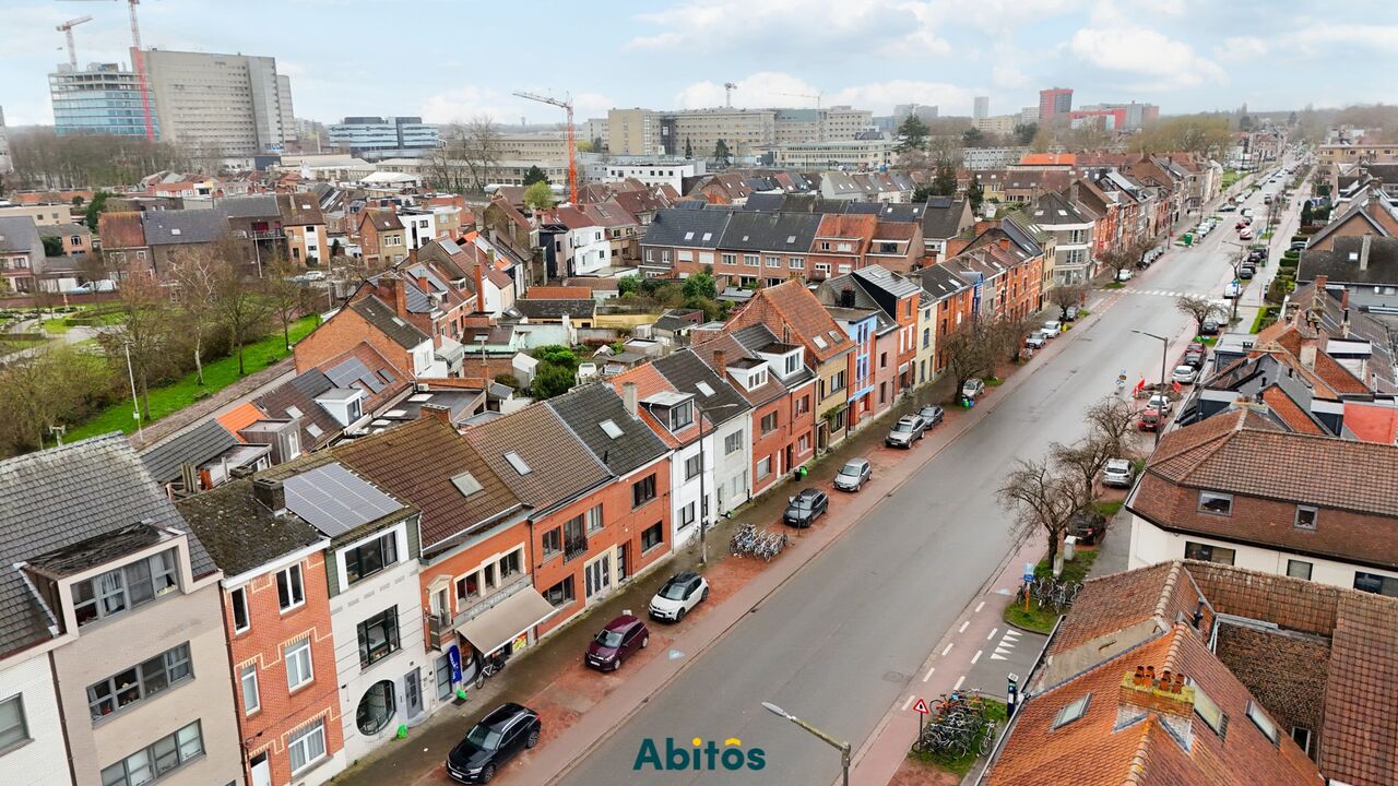 Handelspand met bovenliggende woonruimte nabij UZ Gent foto 23