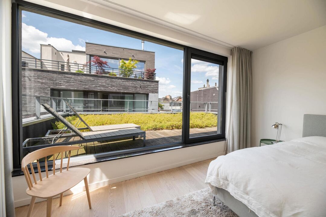 Prachtig Luxe Duplexappartement met Twee Ruime Terrassen  foto 13