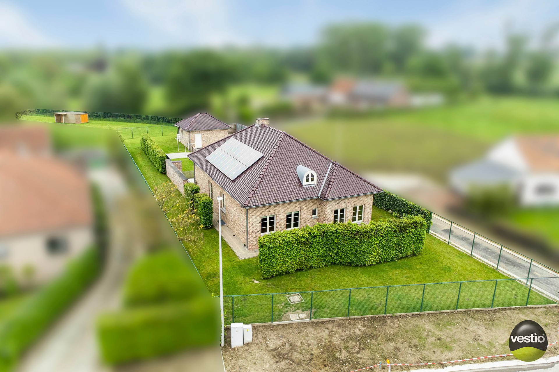 Unieke Villa te koop: ontdek de rust en luxe van regio Mombeek! foto 20