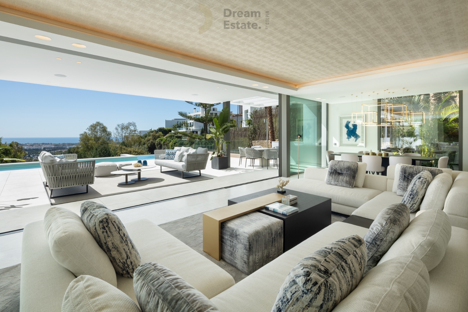 Moderne villa met indrukwekkende voorzieningen te La Quinta, Marbella foto 4
