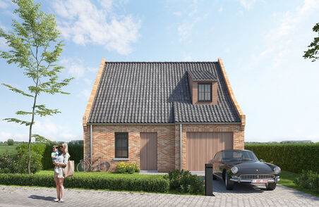 Huis te koop Citroenstraat 14 - 8730 Sint-Joris (Beernem)
