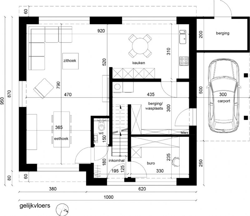 Nieuw te bouwen alleenstaande woning met vrije keuze van architectuur te Sint-Amands. foto 4