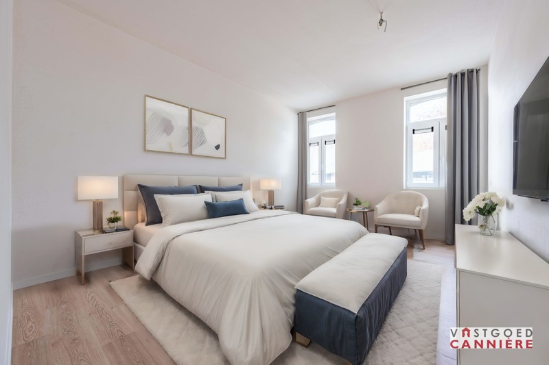 Prachtig 2 slaapkamer appartement TE KOOP in hartje Sint-Baafs-Vijve! (*6% BTW aankoop mogelijk) foto 2