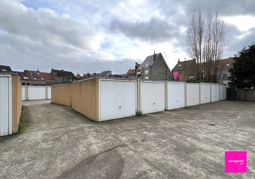 Garagebox te koop, Oostende - Vuurtorenwijk foto 3