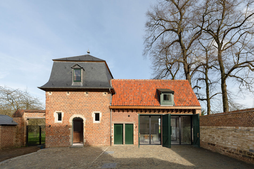Uniek kantoor/ koetshuis te huur in abdij van Vlierbeek foto 1