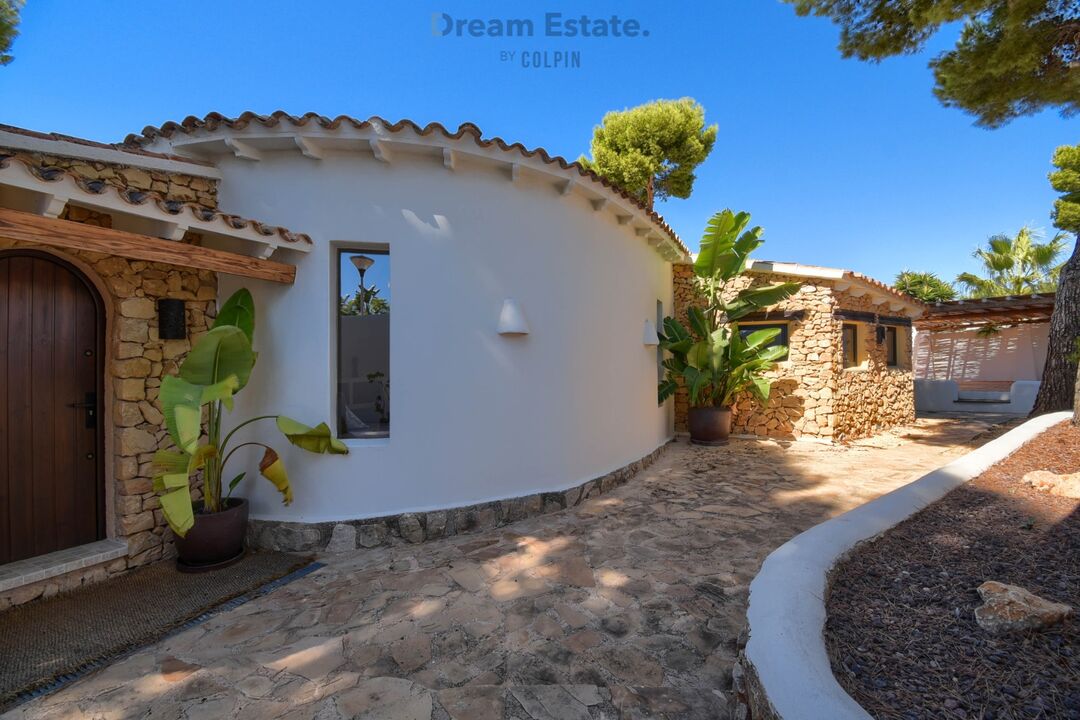 Ibiza style villa met mooi verhuurpotentieel. foto 45