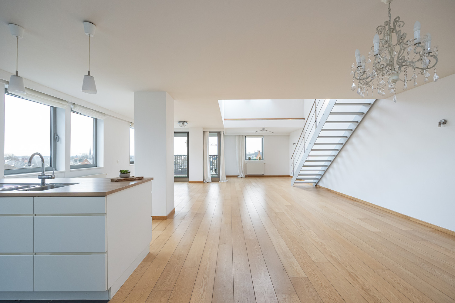 Riante Duplex-Penthouse met weids uitzicht over Sint-Niklaas foto 6