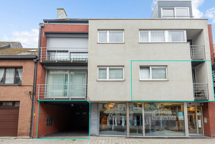Appartement te koop Nieuwstraat 28/1A - 2880 Bornem