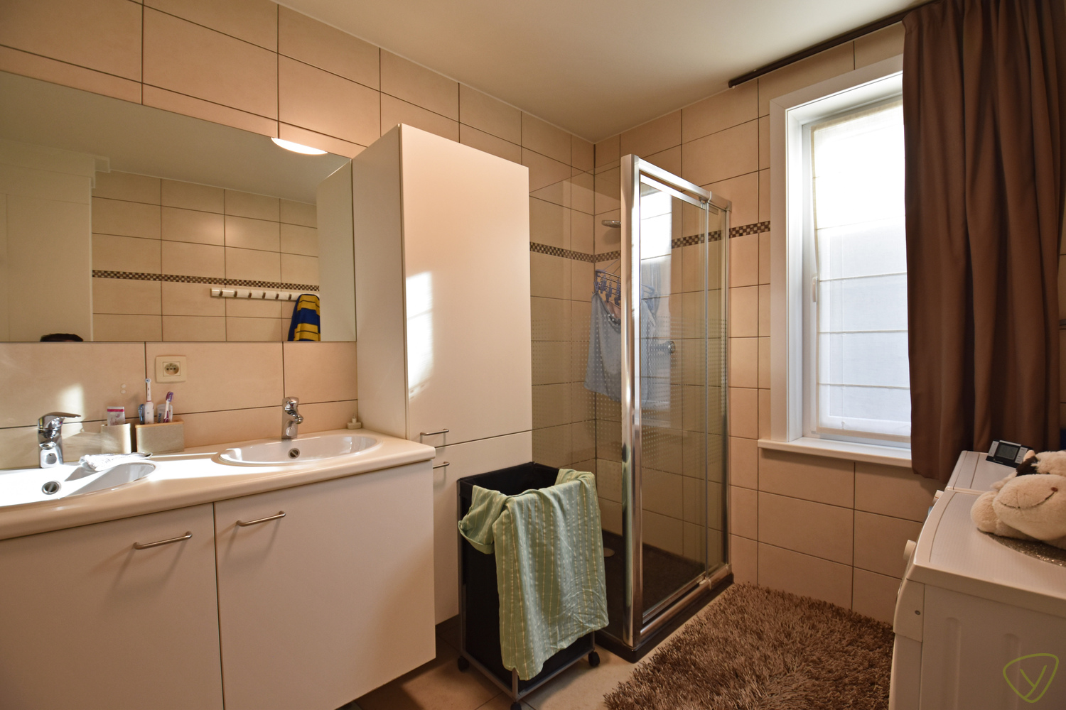 Zonnig gelijkvloers appartement in een luxe-residentie te Zele! foto 7