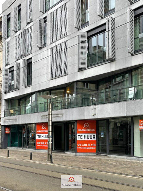 Grote handels- of kantoorruimte aan de Vlaanderenstraat - Gent Zuid foto 5