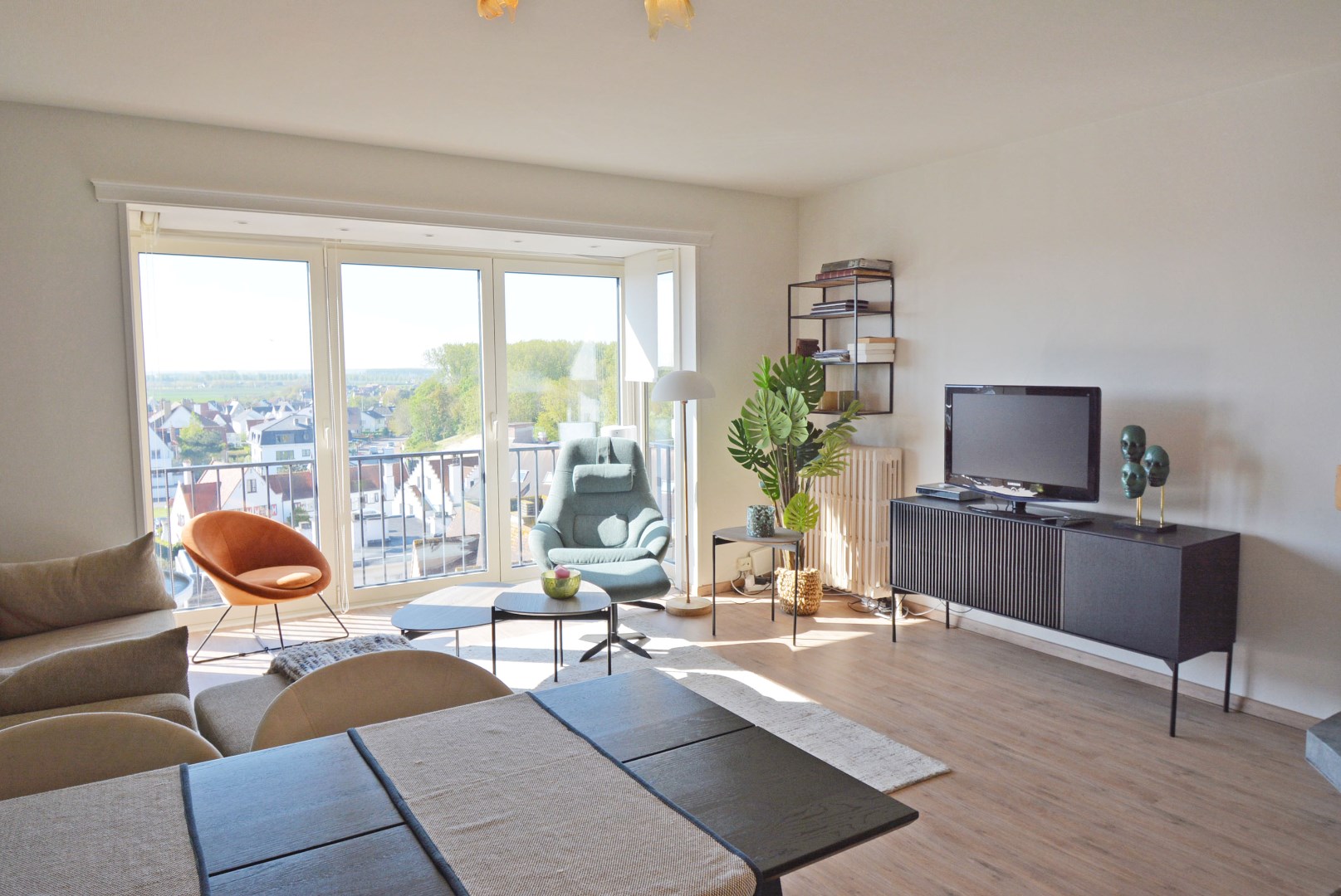 Instapklaar appartement met open zicht en rustige ligging in Duinbergen foto 4