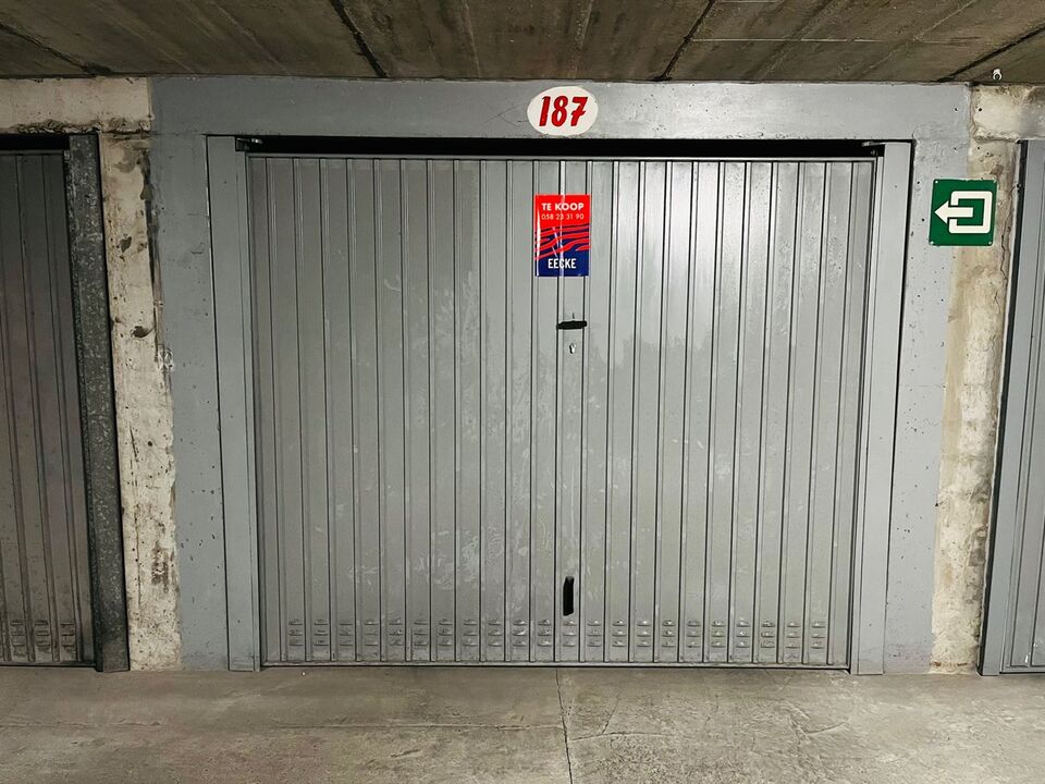 Parking - gesloten garagebox foto 1