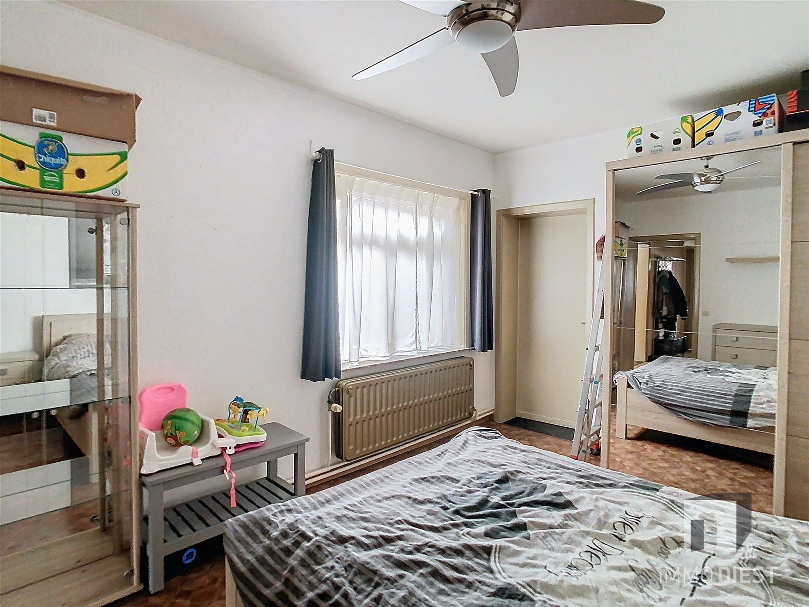 Gelijkvloers appartement met 2 slaapkamers aan de rand van Diest! foto 11