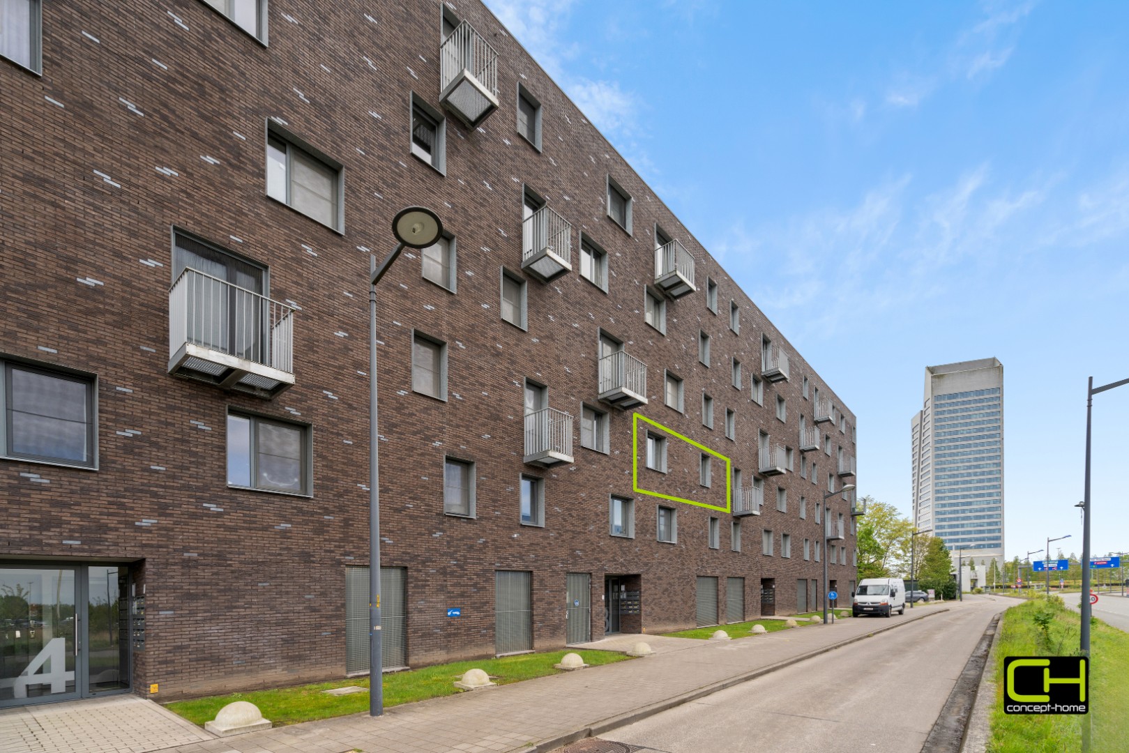 Appartement met twee slaapkamers te koop in Gent foto 1