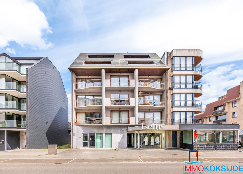 Sint-Idesbald -  Ruim appartement met 2 slaapkamers in de Strandlaan - Residentie Golfslag foto 1