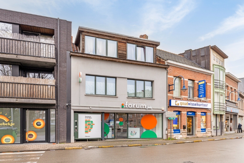 Handelspand en appartement te koop in Kontich (Antwerpen) foto 11