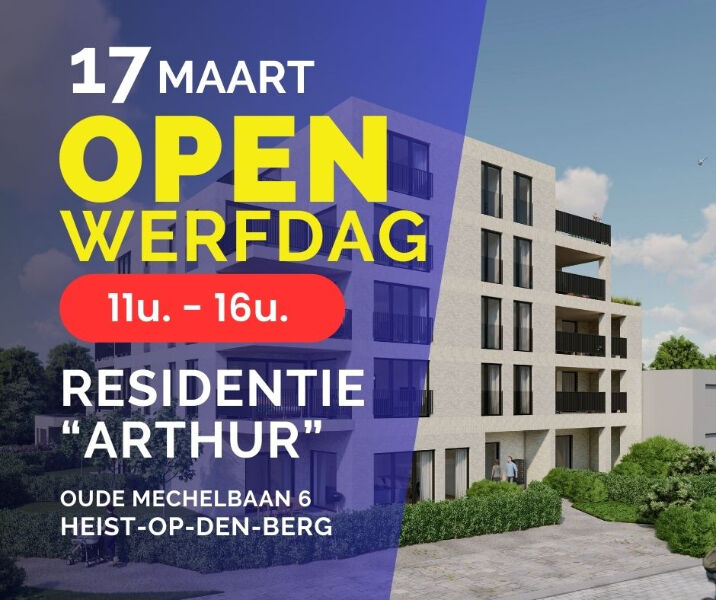 Nieuwbouwappartement met 3 slaapkamers nabij het centrum van Heist-op-den-Berg foto 1