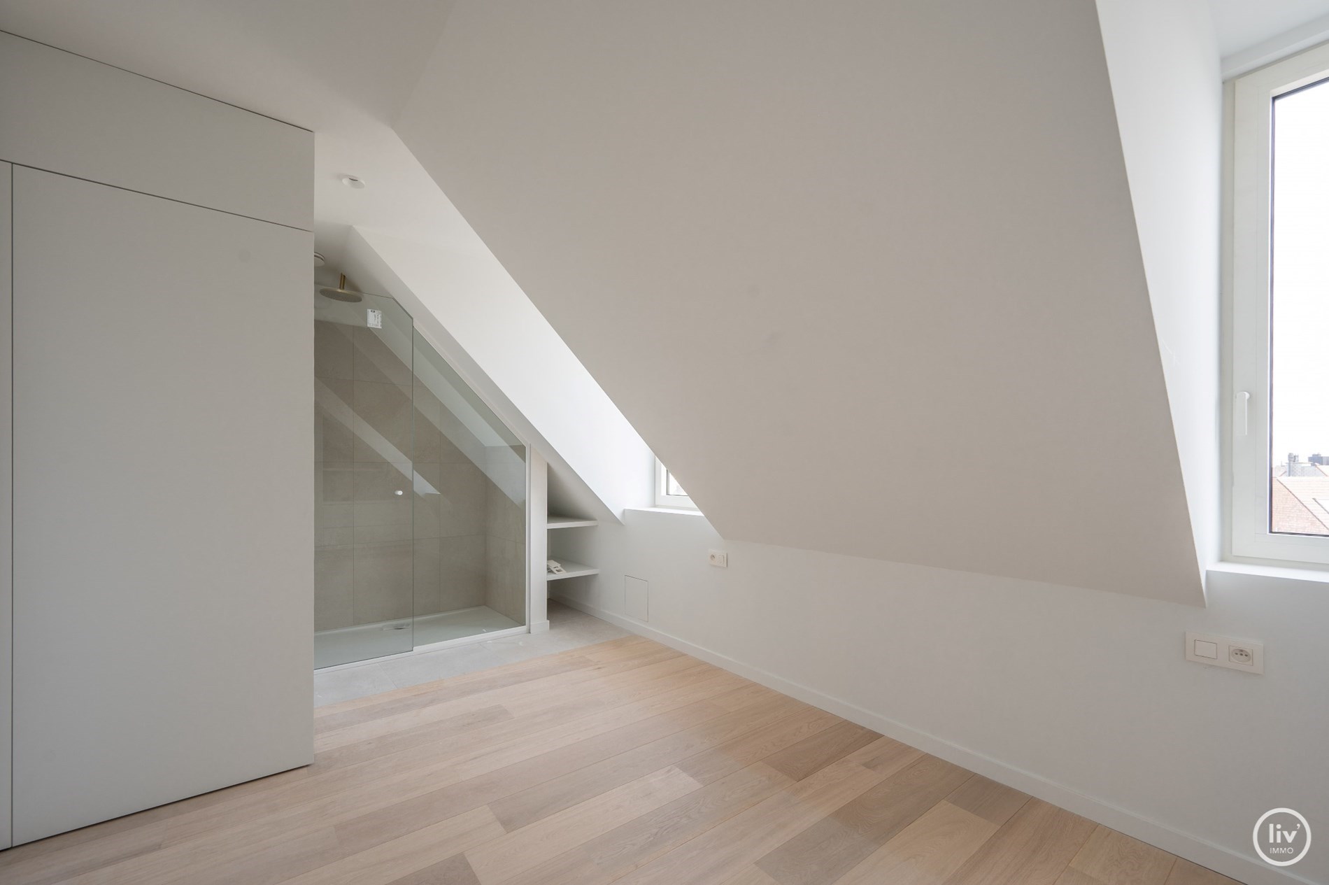 Prachtig 3-kamer(duplex)app.. in een (ver)nieuwbouw-project "Carolus"' met mooie gevelbreedte.  foto 15