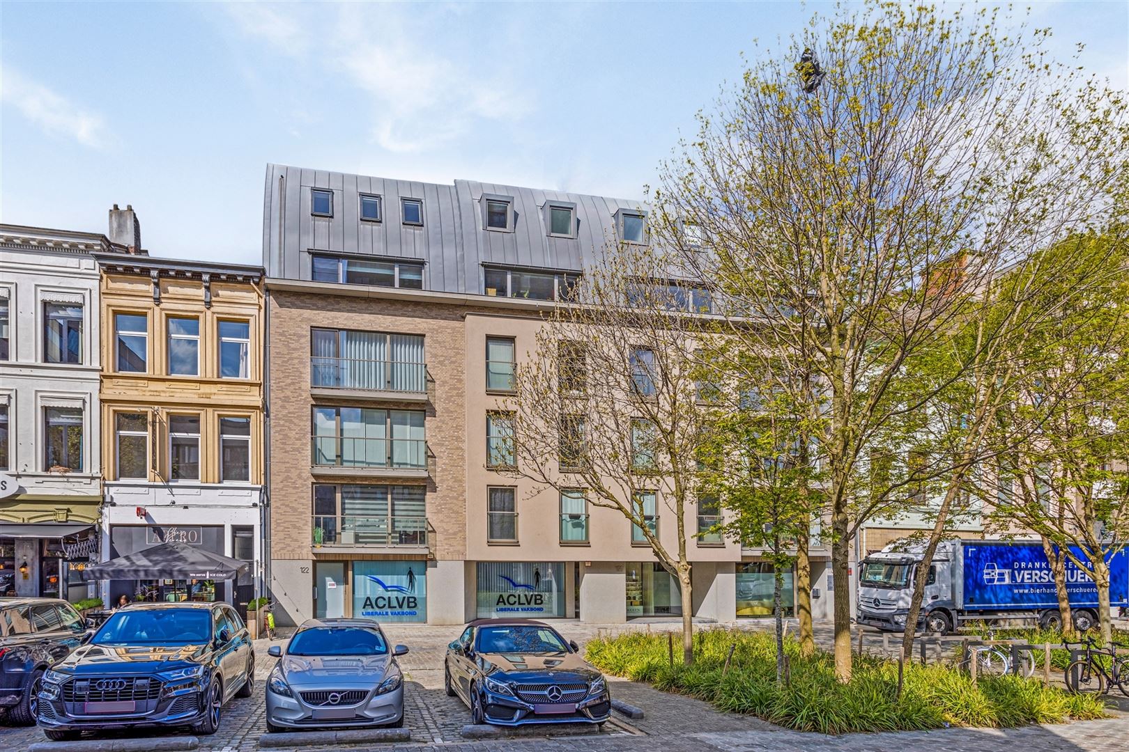 Duplex appartement van 168 m² op Eilandje met dubbele autostaanplaats foto 1