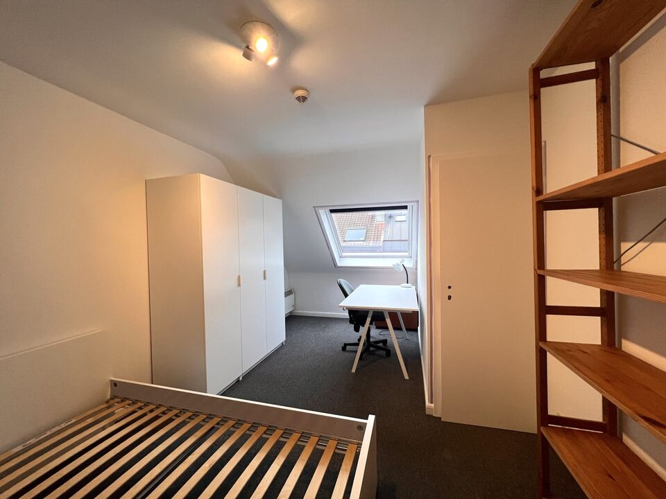 Duplexstudio met aparte slaapkamer gelegen op goede locatie in centrum Leuven foto 11