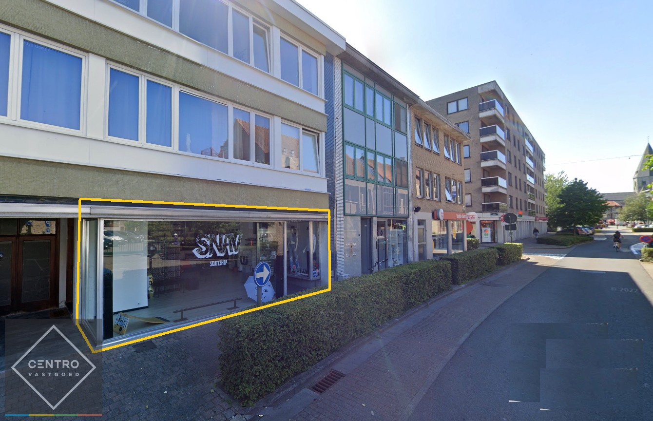 Instapklare HANDELSGELIJKVLOERS op zichtlocatie (invalsweg centrum) te Torhout. foto 1