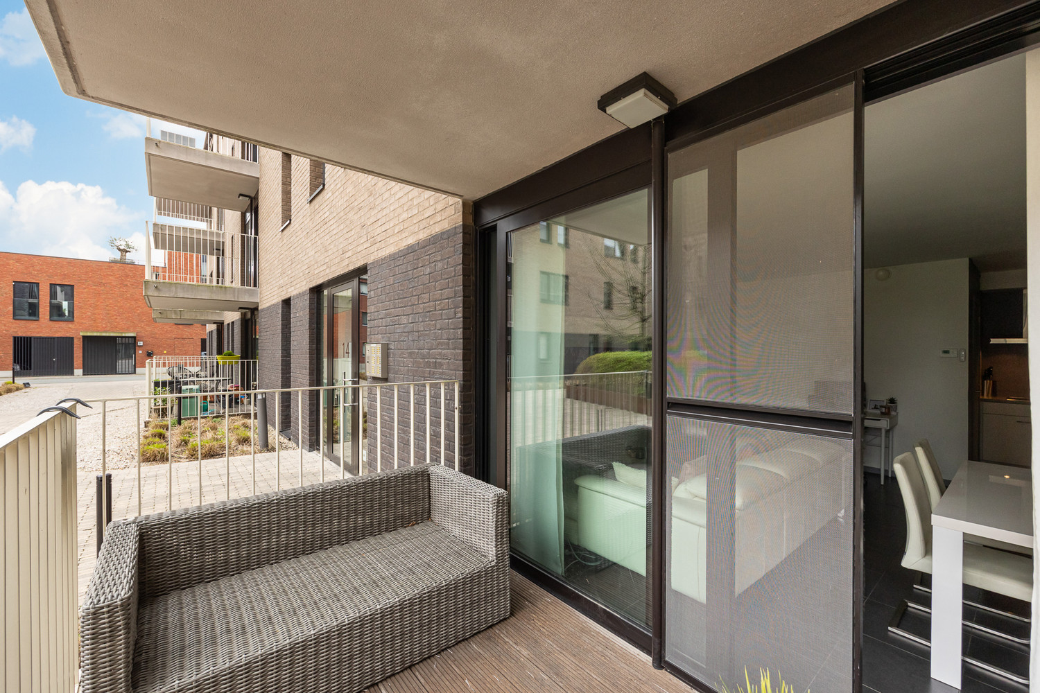 Modern 2-slk appartement met terras in Regatta-wijk foto 19