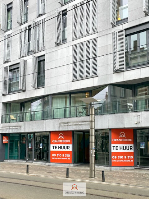 Handels- of kantoorruimte aan de Vlaanderenstraat - Gent Zuid foto 22
