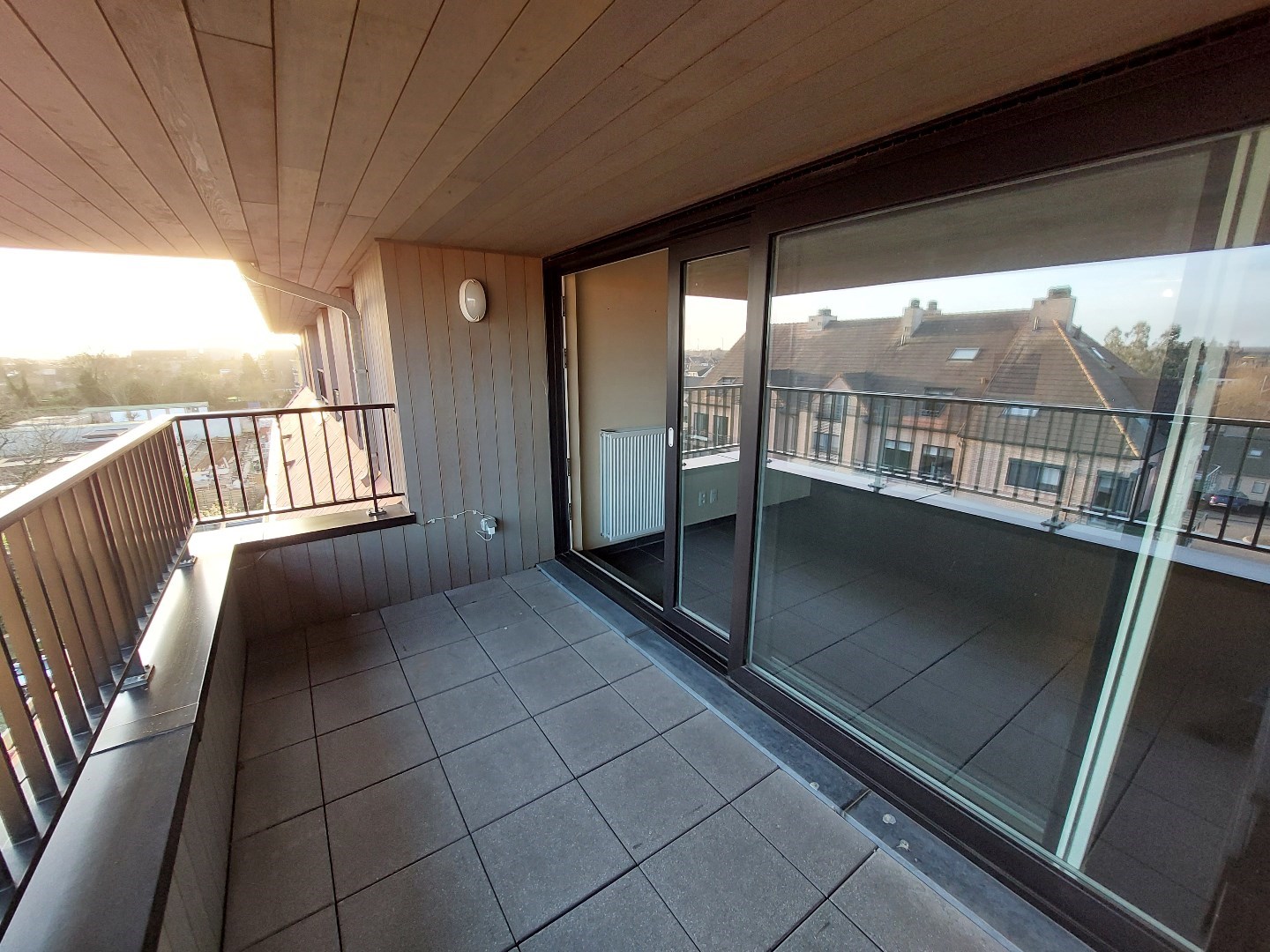 Recent appartement in residentie 't Zuid- 2 slaapkamers + terras + dubbele parking. foto 10