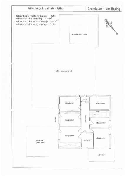 Hooglede - Gits : uitzonderlijke ruime  villa met 6 slaapkamers en praktijkruimte van 142 m². foto 21