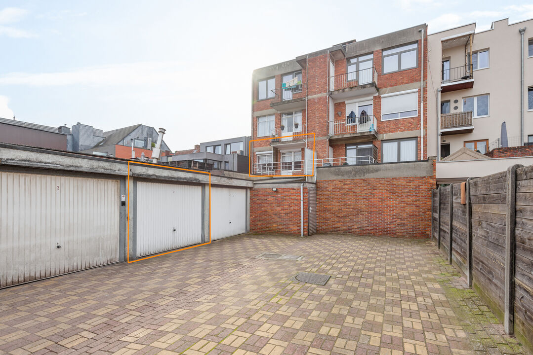Ruim appartement met garagebox en kelderberging te Turnhout foto 16