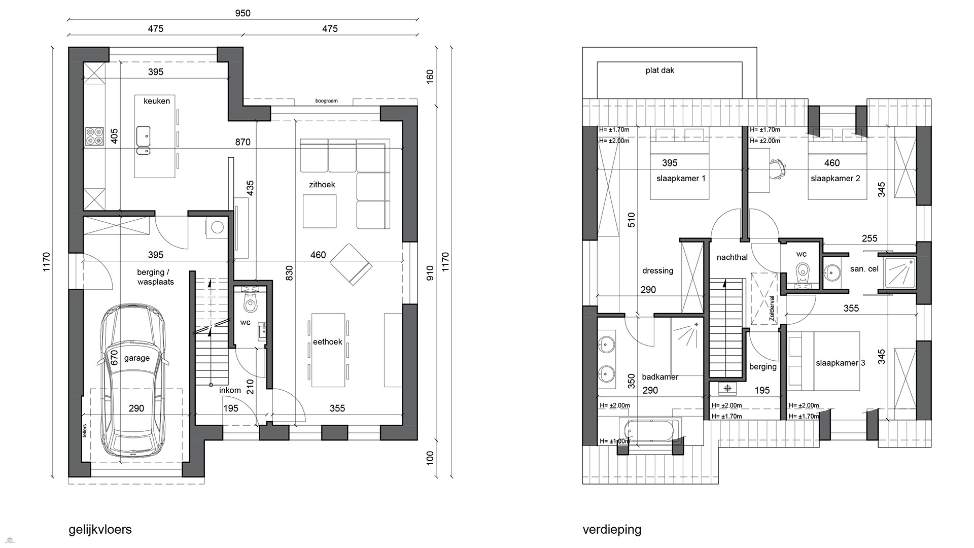 Nieuw te bouwen woning te Lembeke foto 3