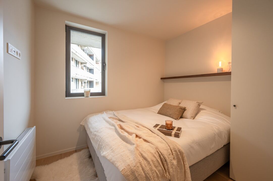 High-end 3-slaapkamer appartement met terras in Knokke-Heist, gerenoveerd in 2024 foto 12