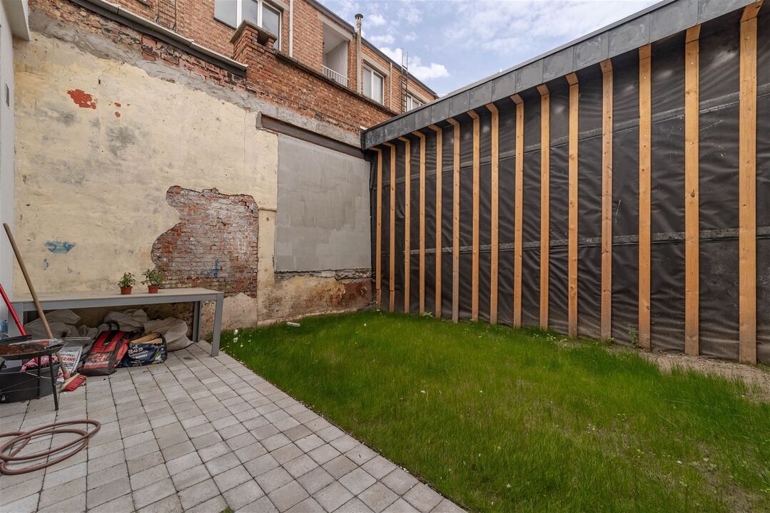 Gelijkvloers appartement (89m²) met tuin te Merksem foto 3