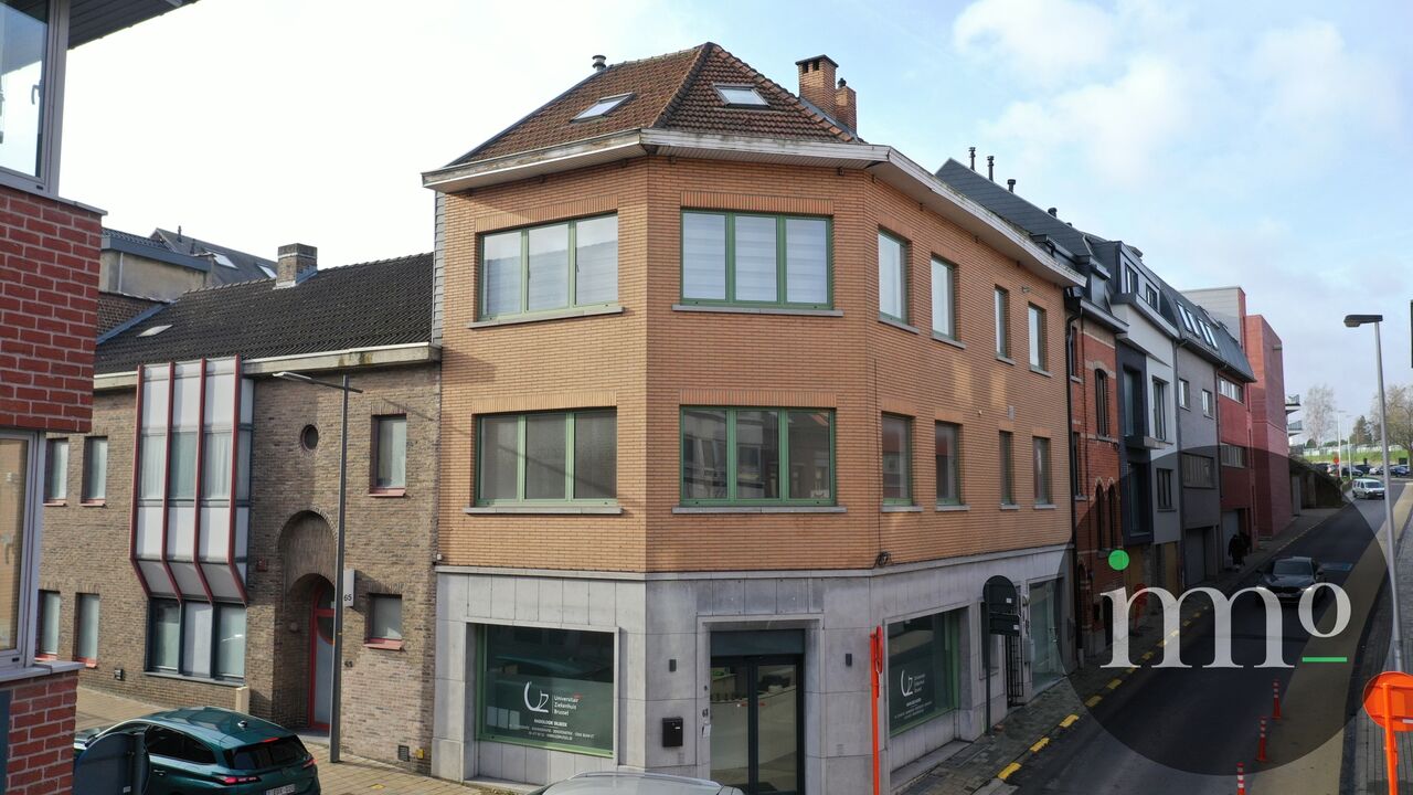 Appartement met Commerciele ruimte/Opslag/berging in. centrum Dilbeek foto 5