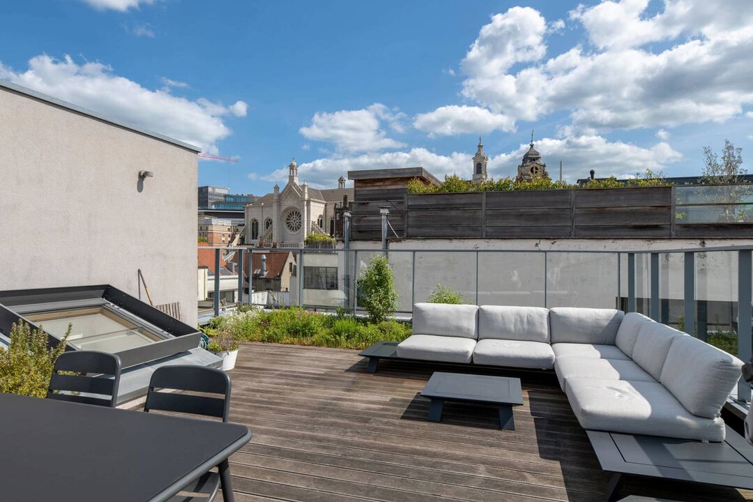 Prachtig Luxe Duplexappartement met Twee Ruime Terrassen  foto 6
