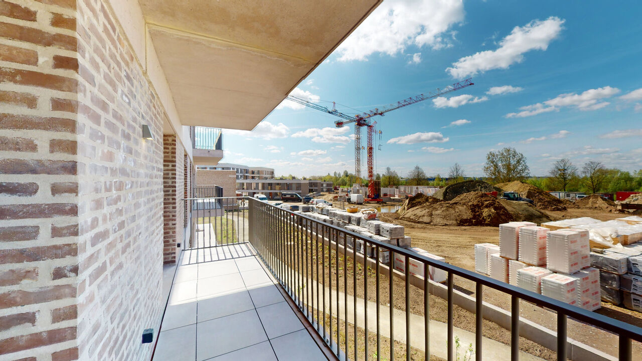 WILRIJK - Nieuwbouwappartement met royaal terras en parking  foto 3