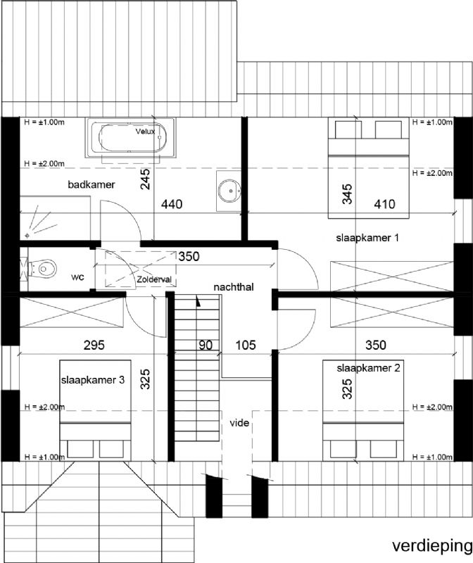 Nieuw te bouwen alleenstaande woning met vrije keuze van architectuur te Brugge. foto 5