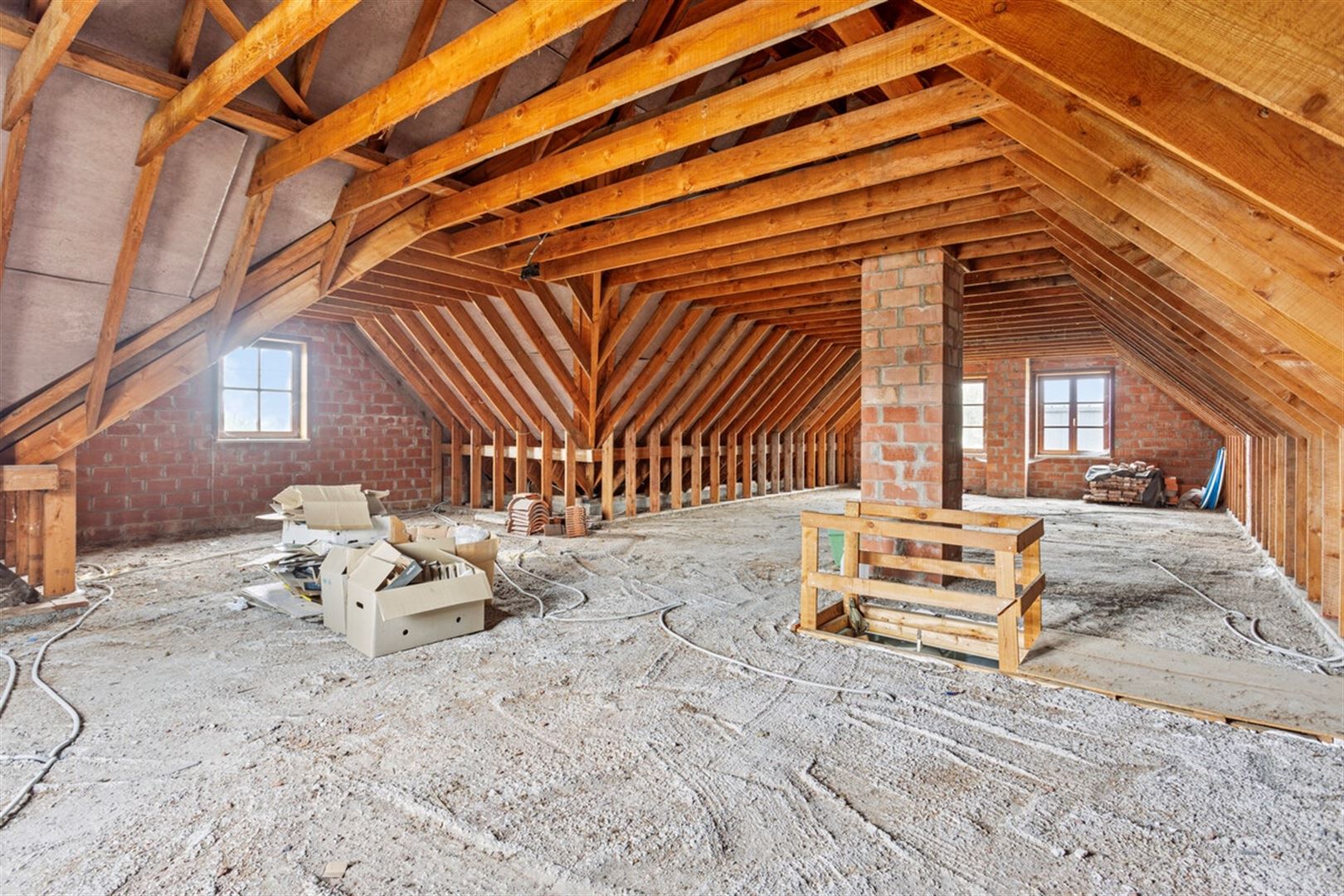 Mooi gelegen woning op 1160 m2 in het landelijke Horebeke foto 24