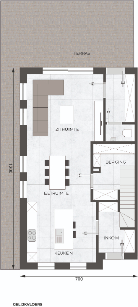 Nieuwbouw BEN-woning met 4 slaapkamers op 6a84 gelegen in Bret-Gelieren foto 7